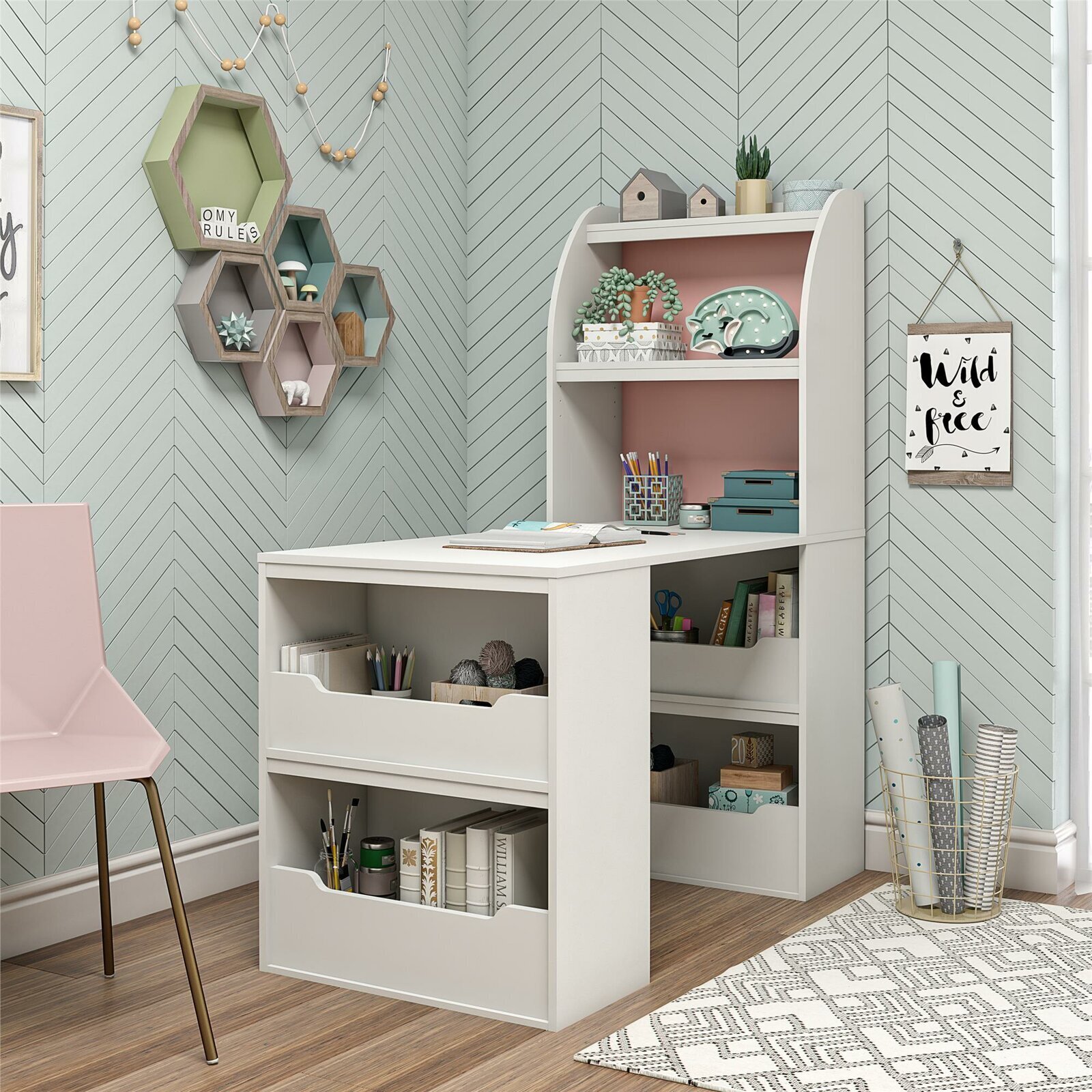 Kids Corner Desk