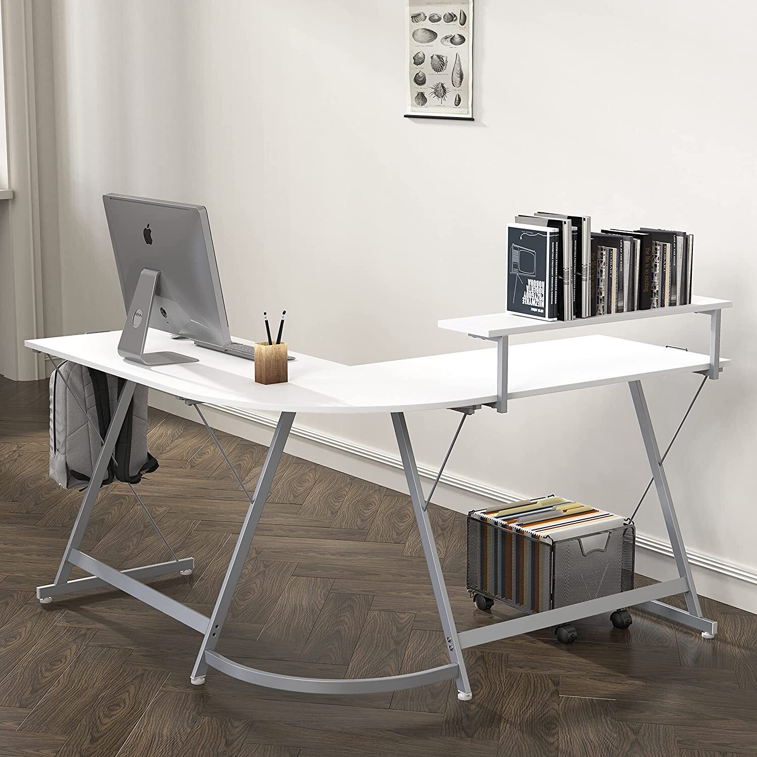 L Shape Desk for PC