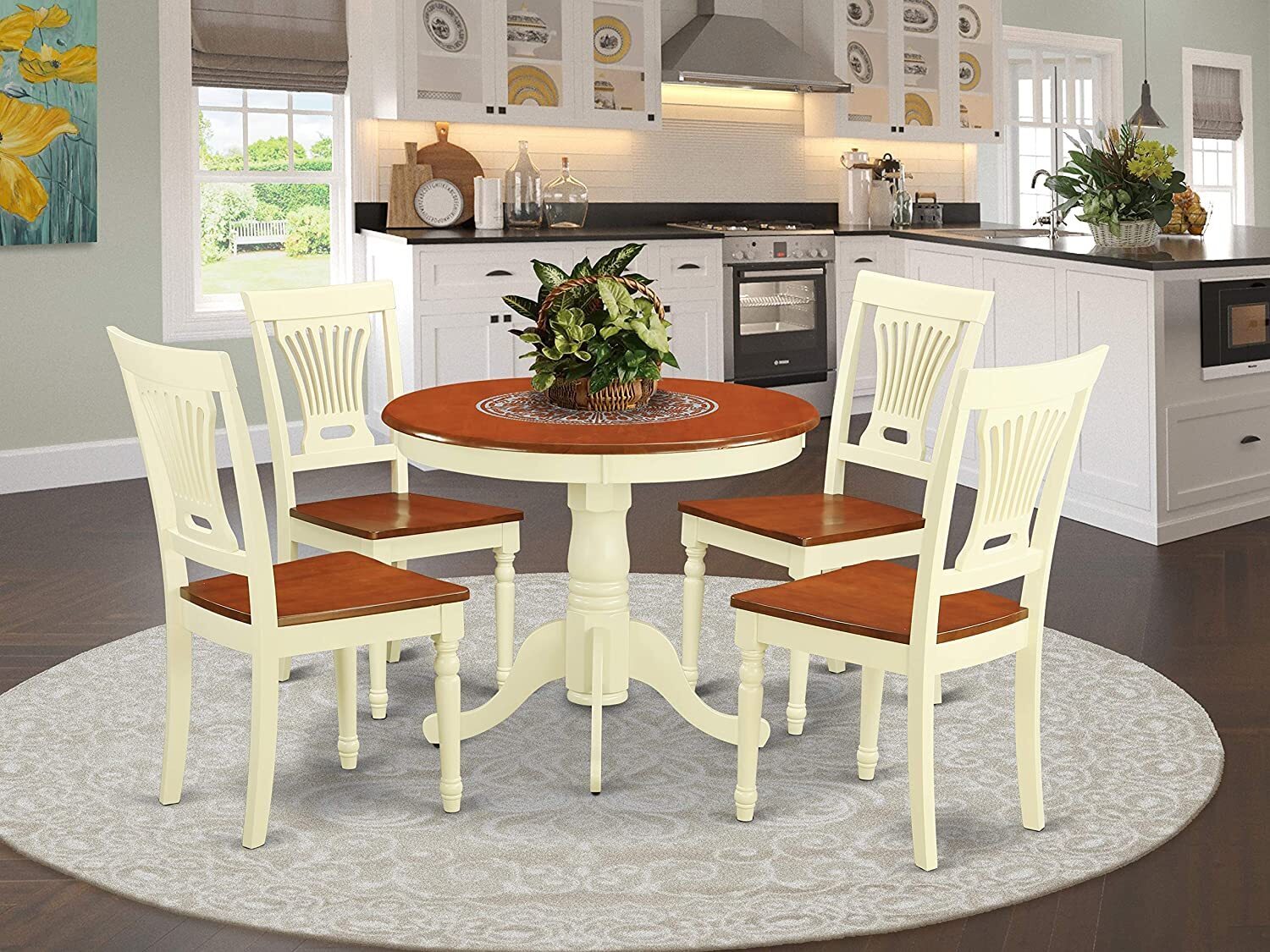 Light Cherry Dining Room Set