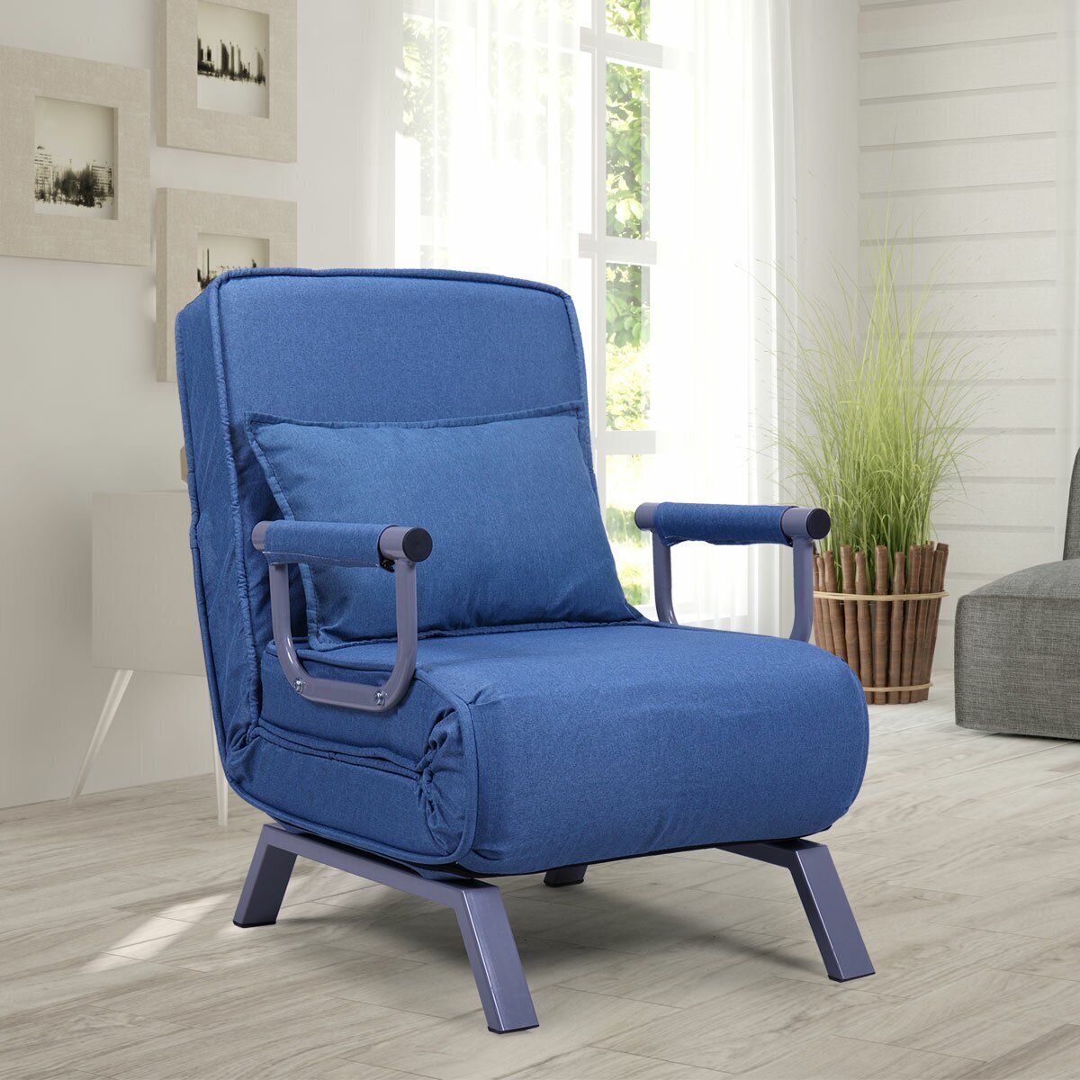 Low Chair Futon