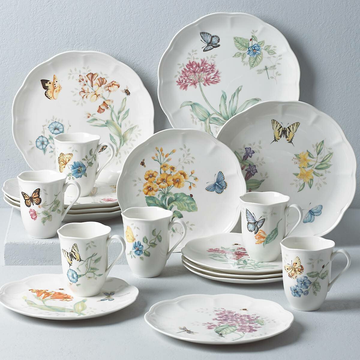 Meadow Inspired Dinner Set