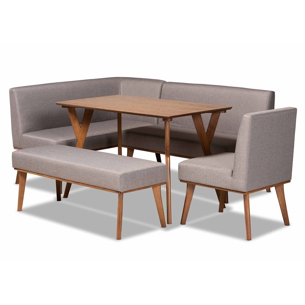 Mid Century Corner Breakfast Nook 