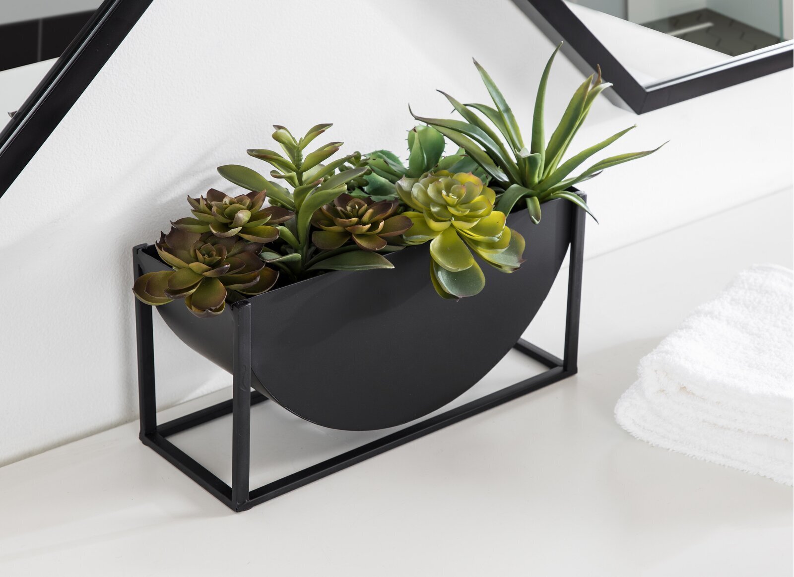 Modern Indoor Planter Box 
