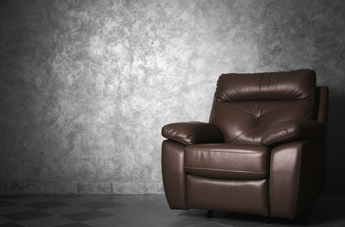 Modern leather chair