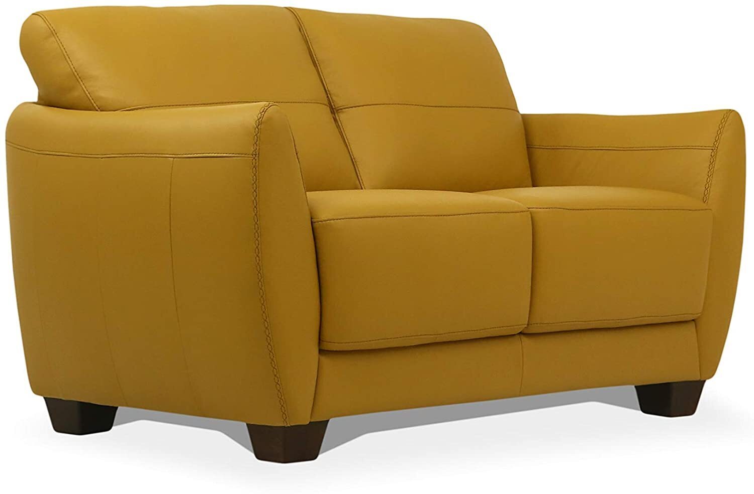 Mustard Yellow Couch Loveseat 