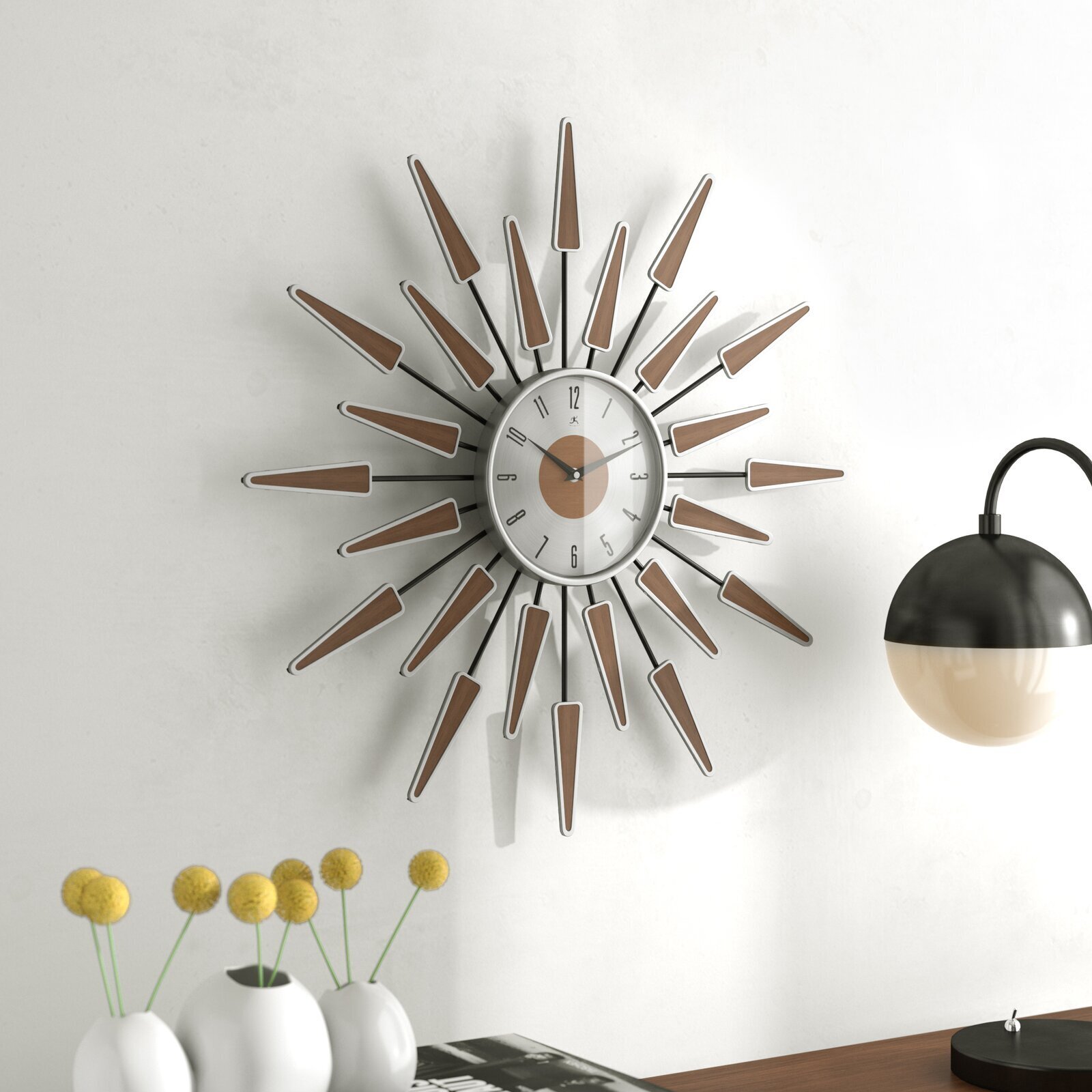 Oversized Funky Wall Clock 