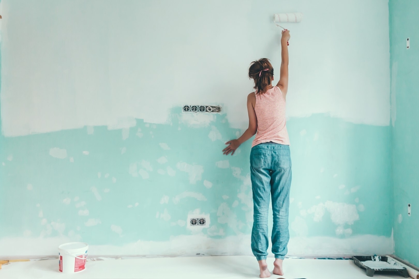 Painting wall