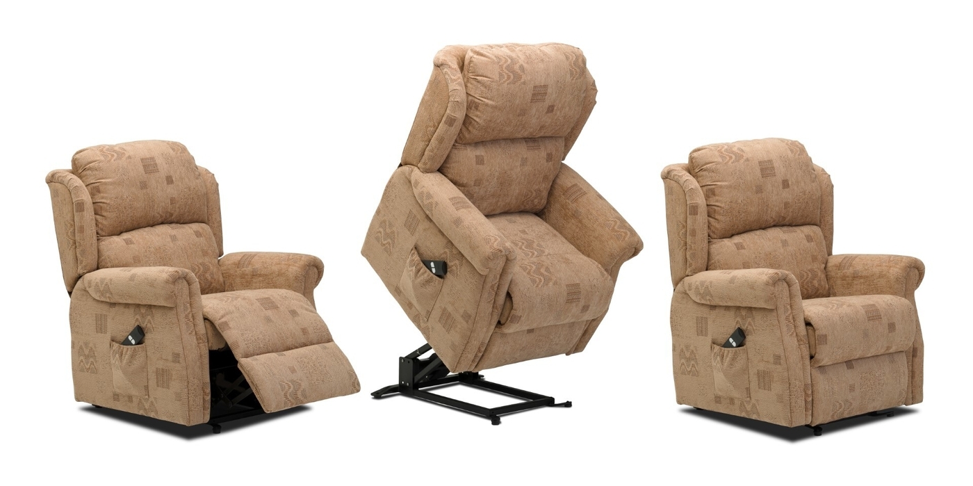 Power lift recliner