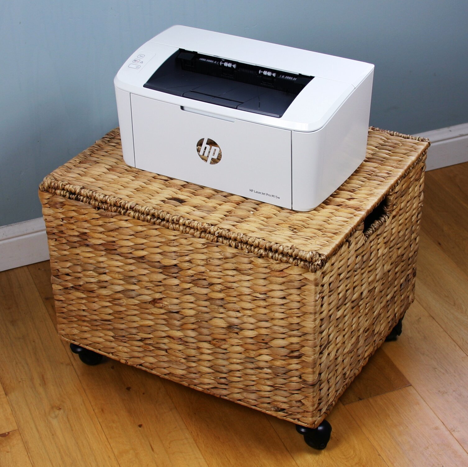 Rattan Stylish File Cabinet
