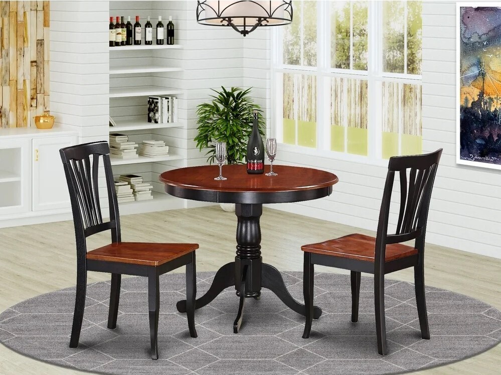 Round Cherry Dining Room Furniture