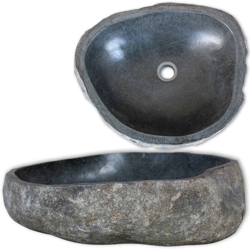 Rustic Natural Stone Bathroom Sink 