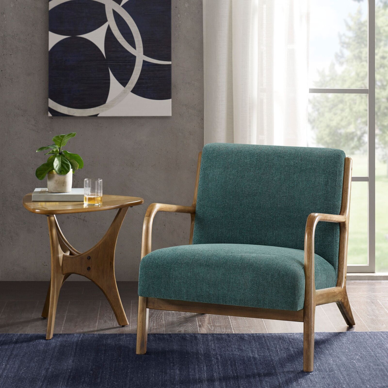 Sage Green Armchair