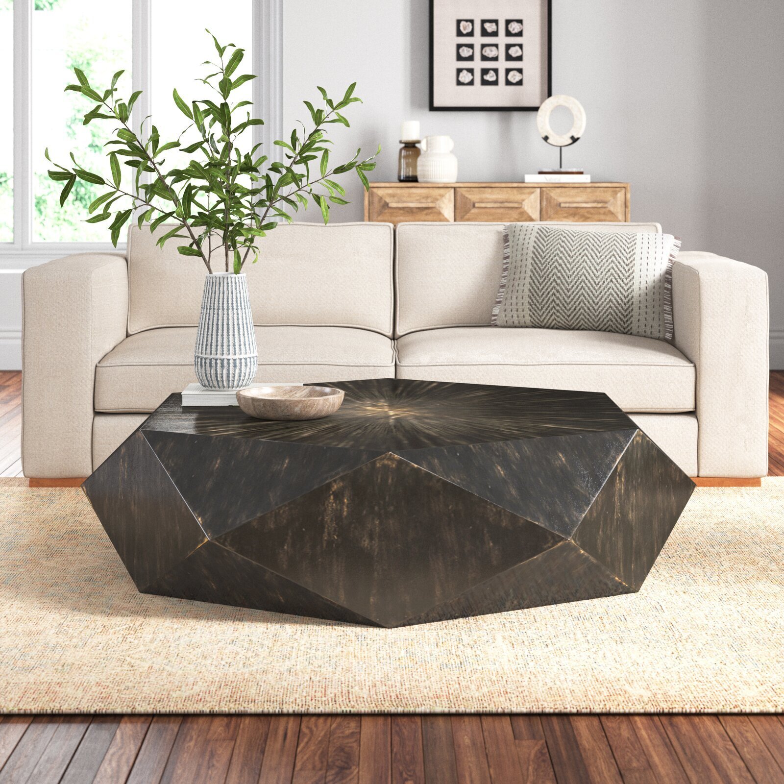 Sculptural Table