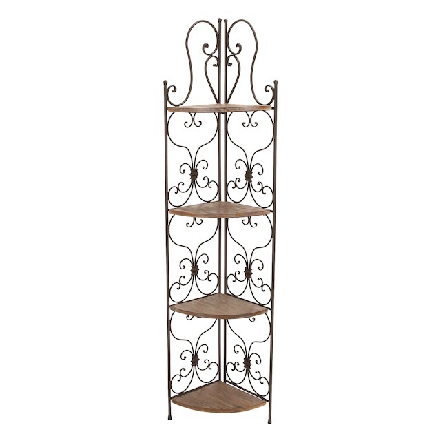 Shelf with Floral Motif