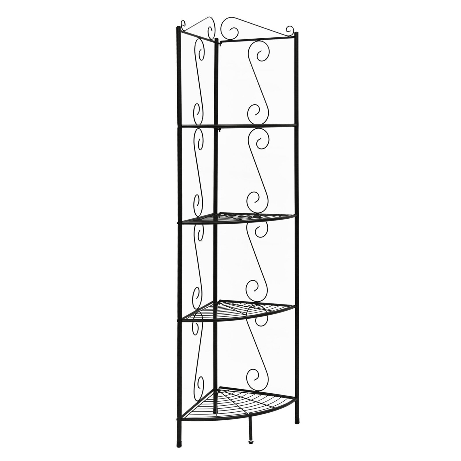Shelf with Scroll Motif