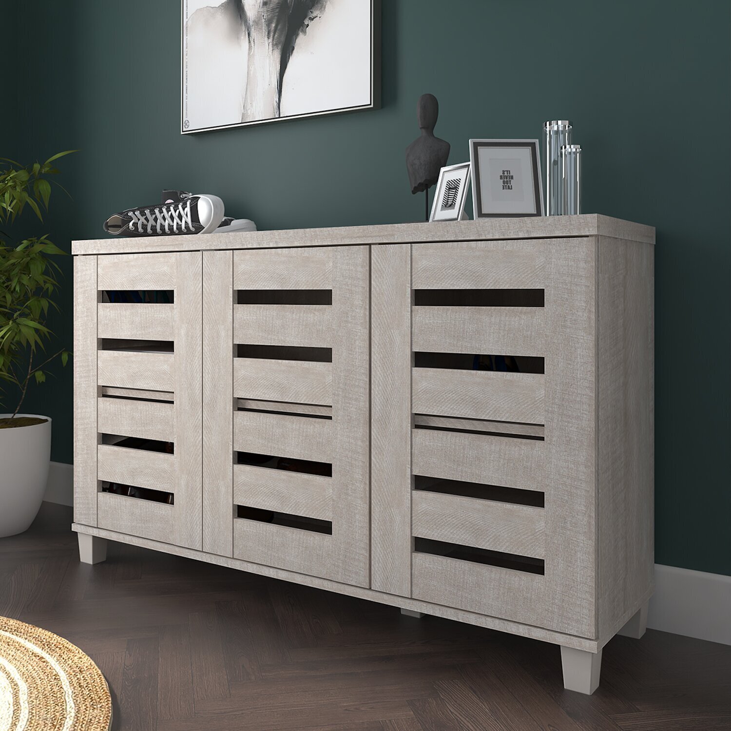 Shoe Cabinet with Ventilation