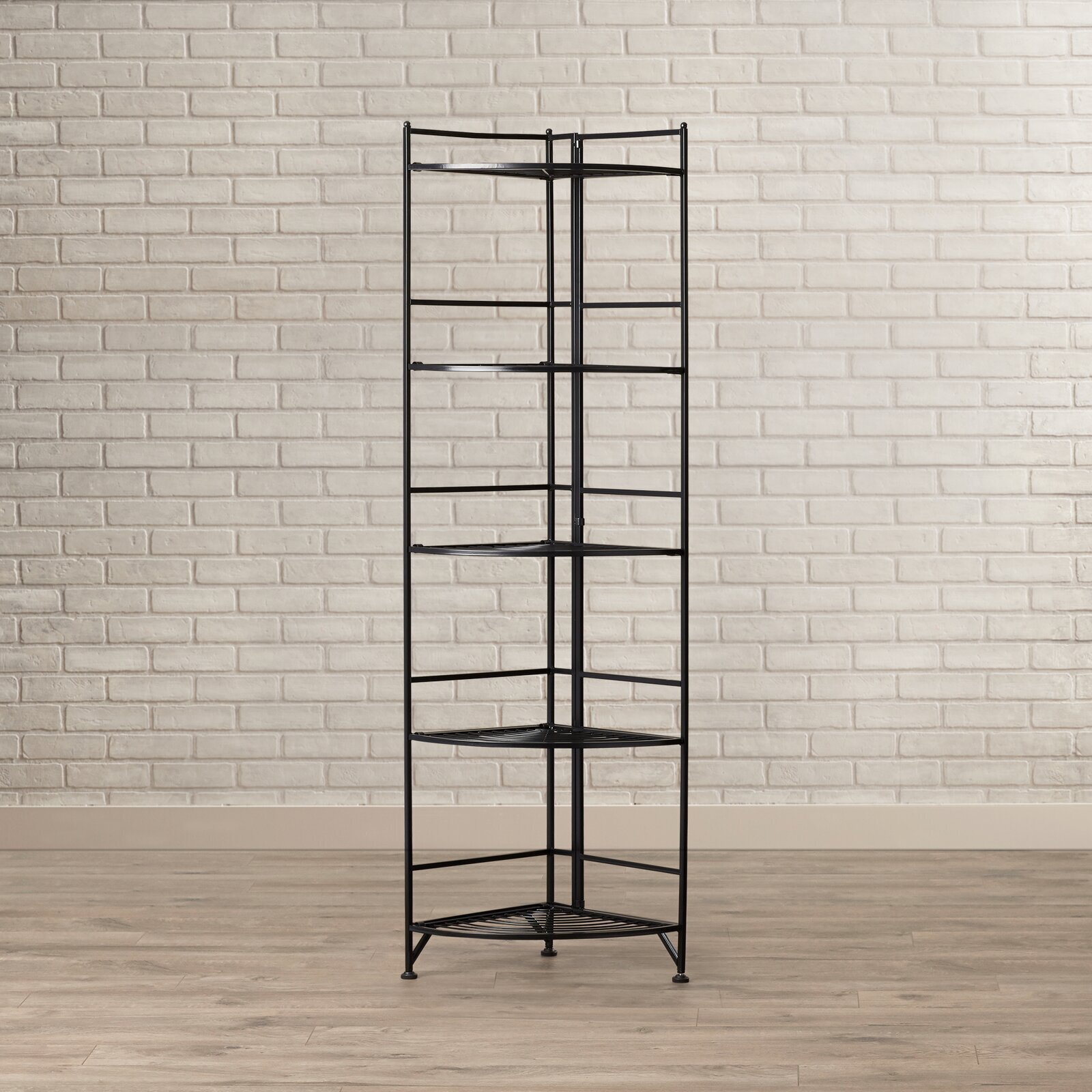 Skinny Iron Shelf
