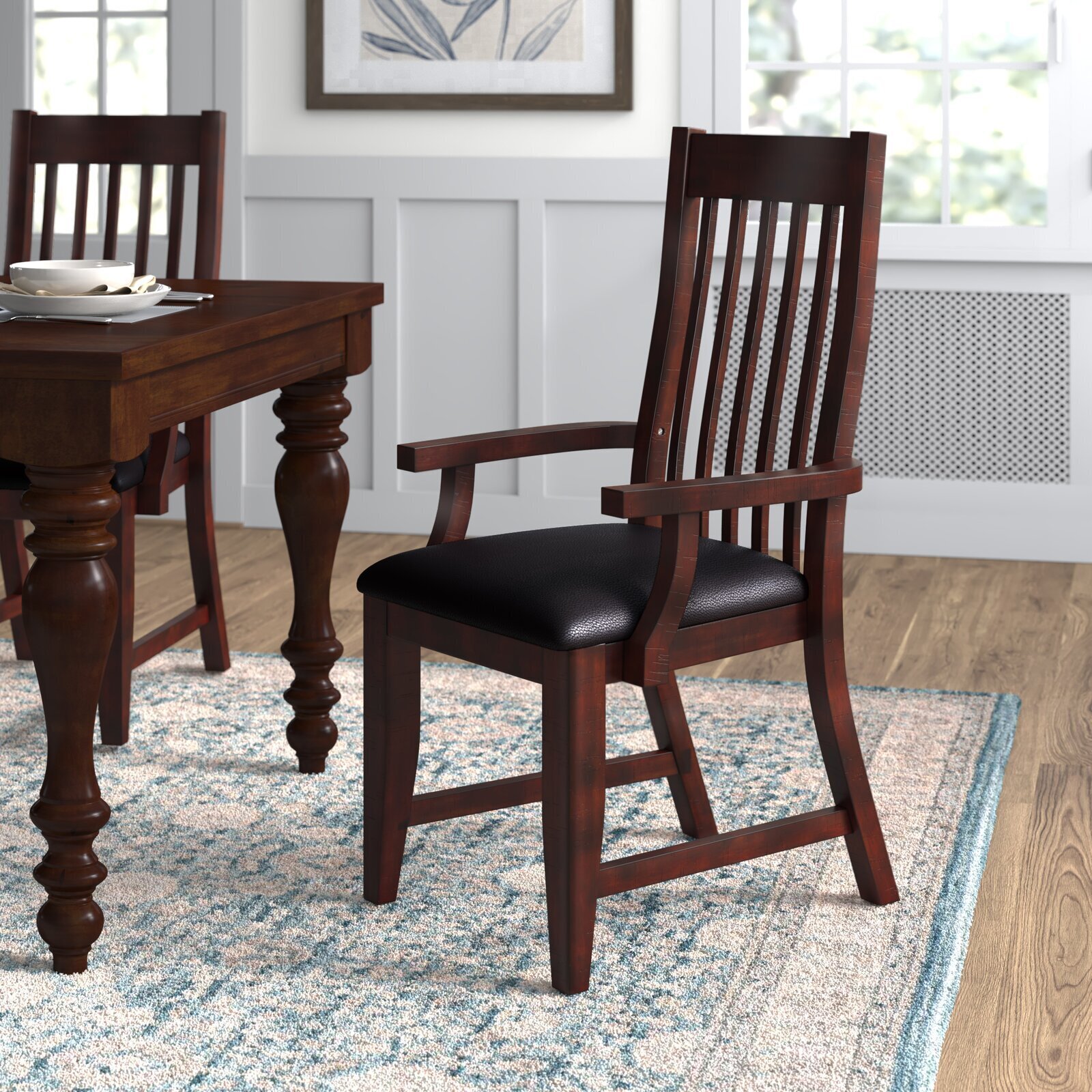 Slat Back Chair