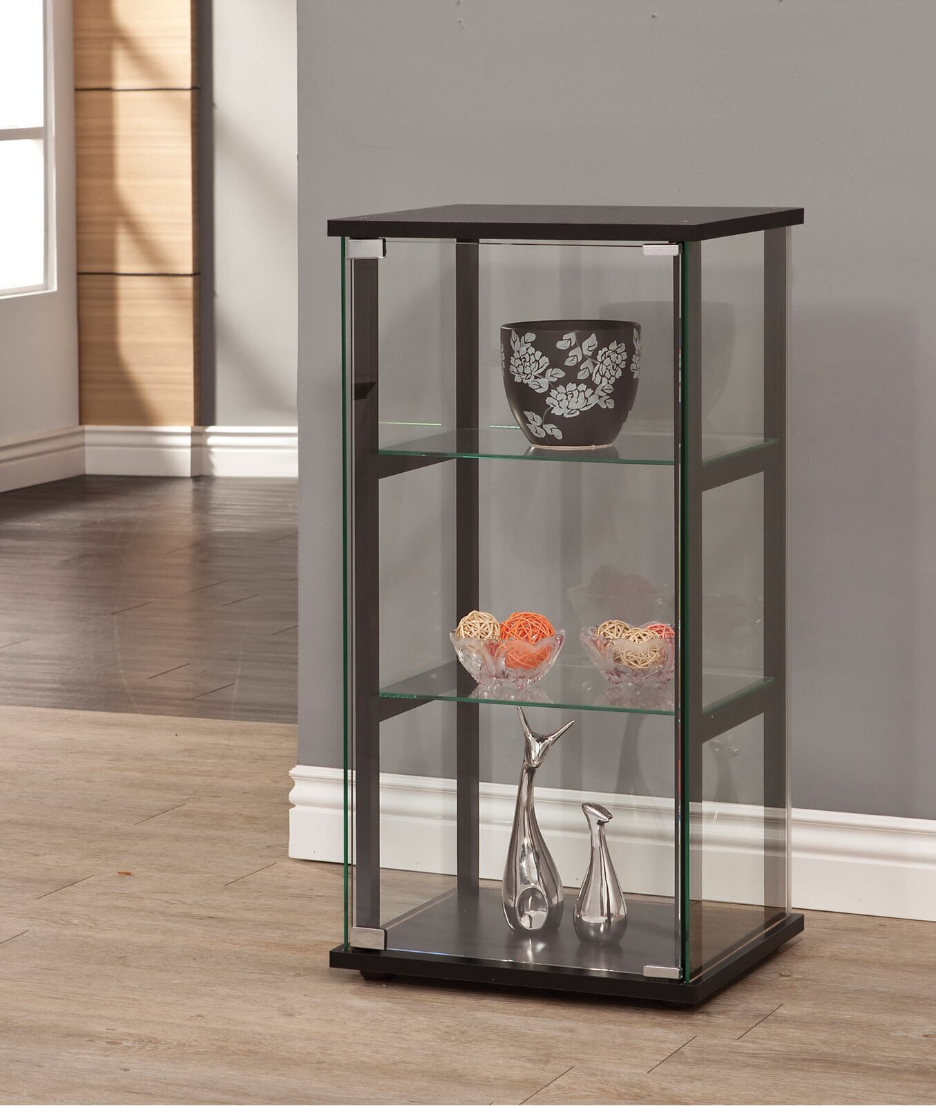 Small Glass Cabinet
