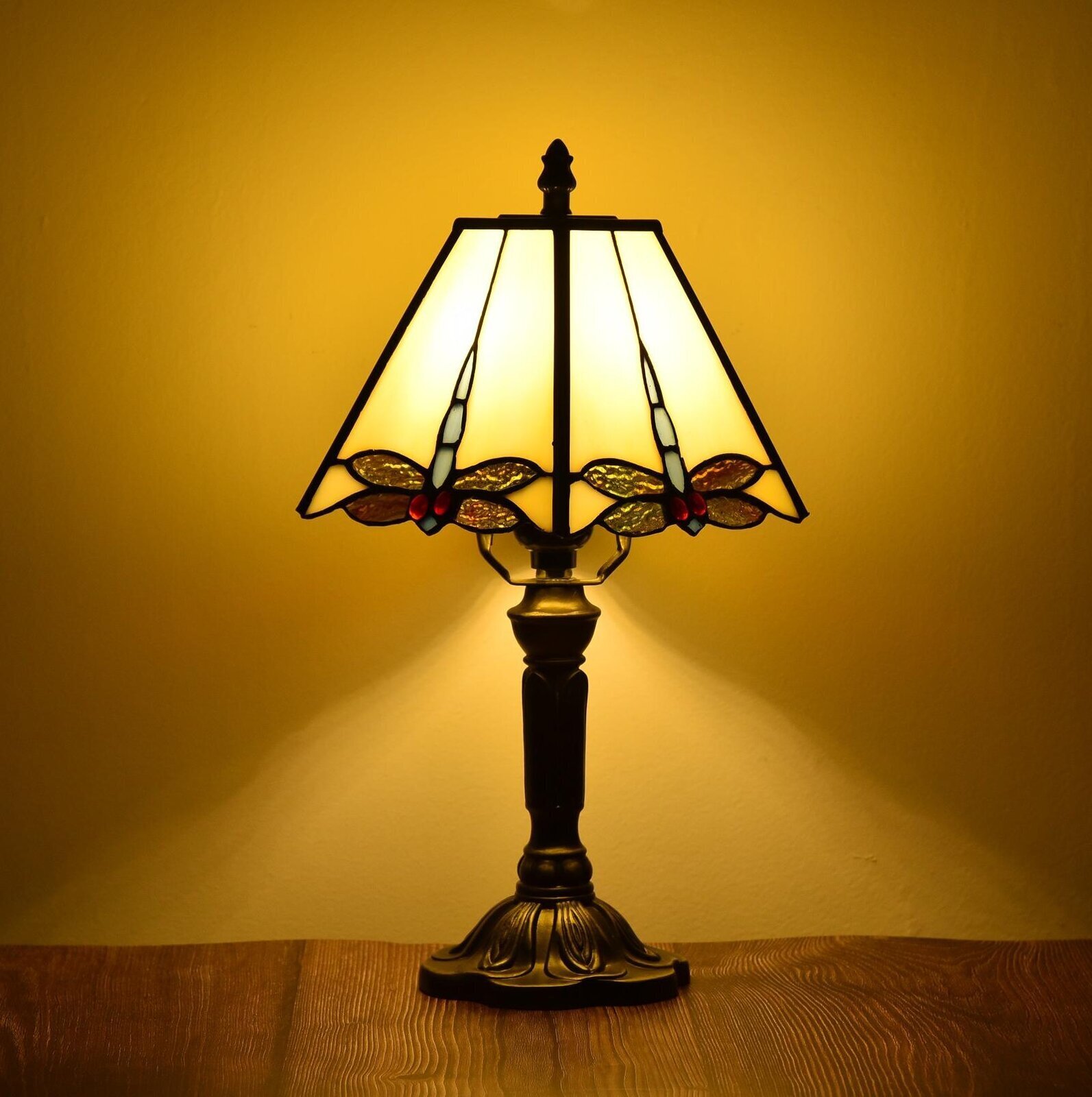 Square Dragonfly Lamp