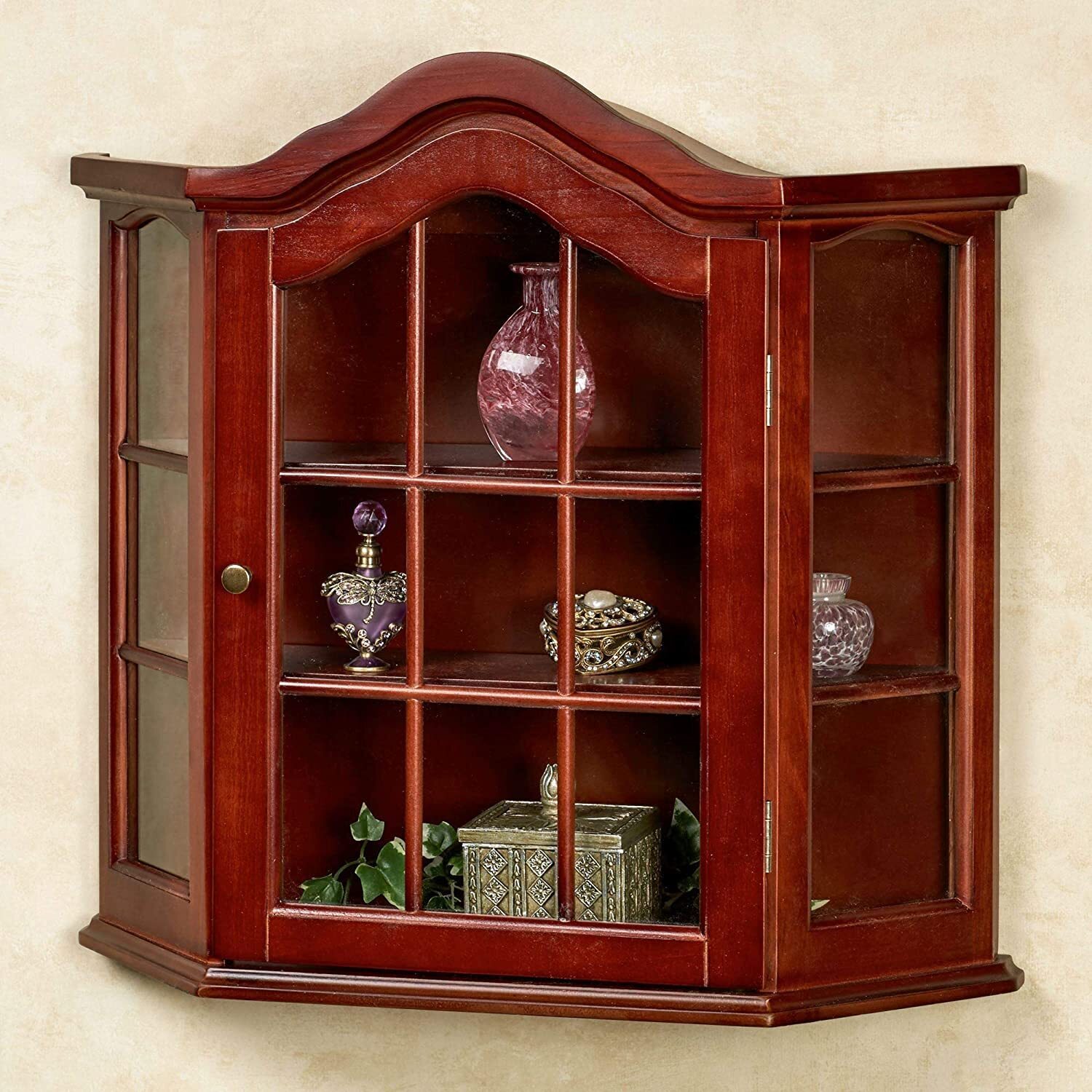 Wall Curio Cabinets