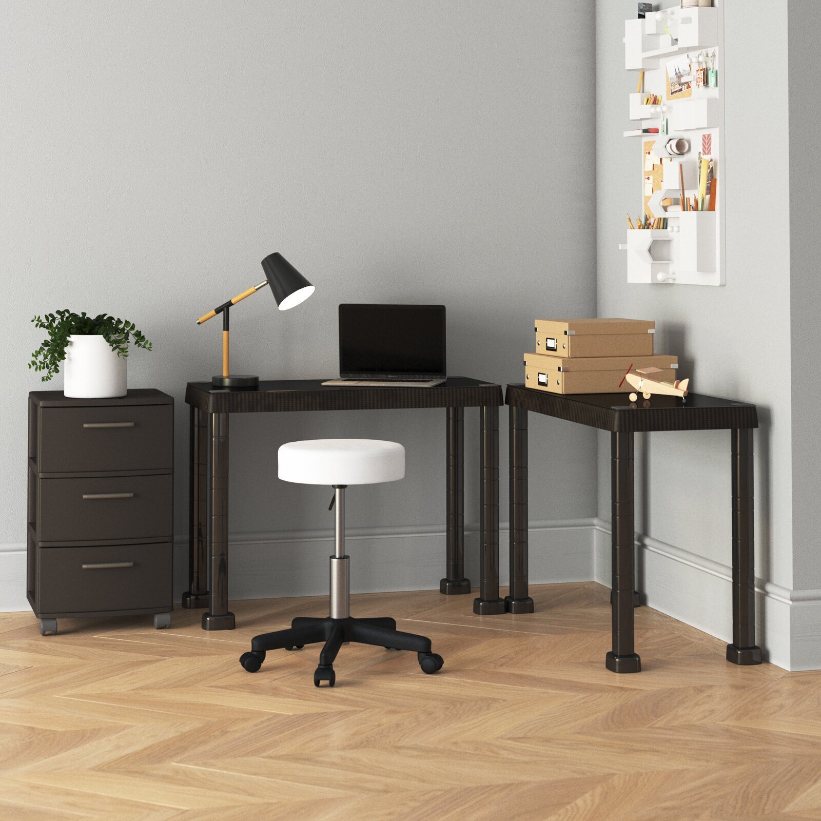 Three Piece Desk Set
