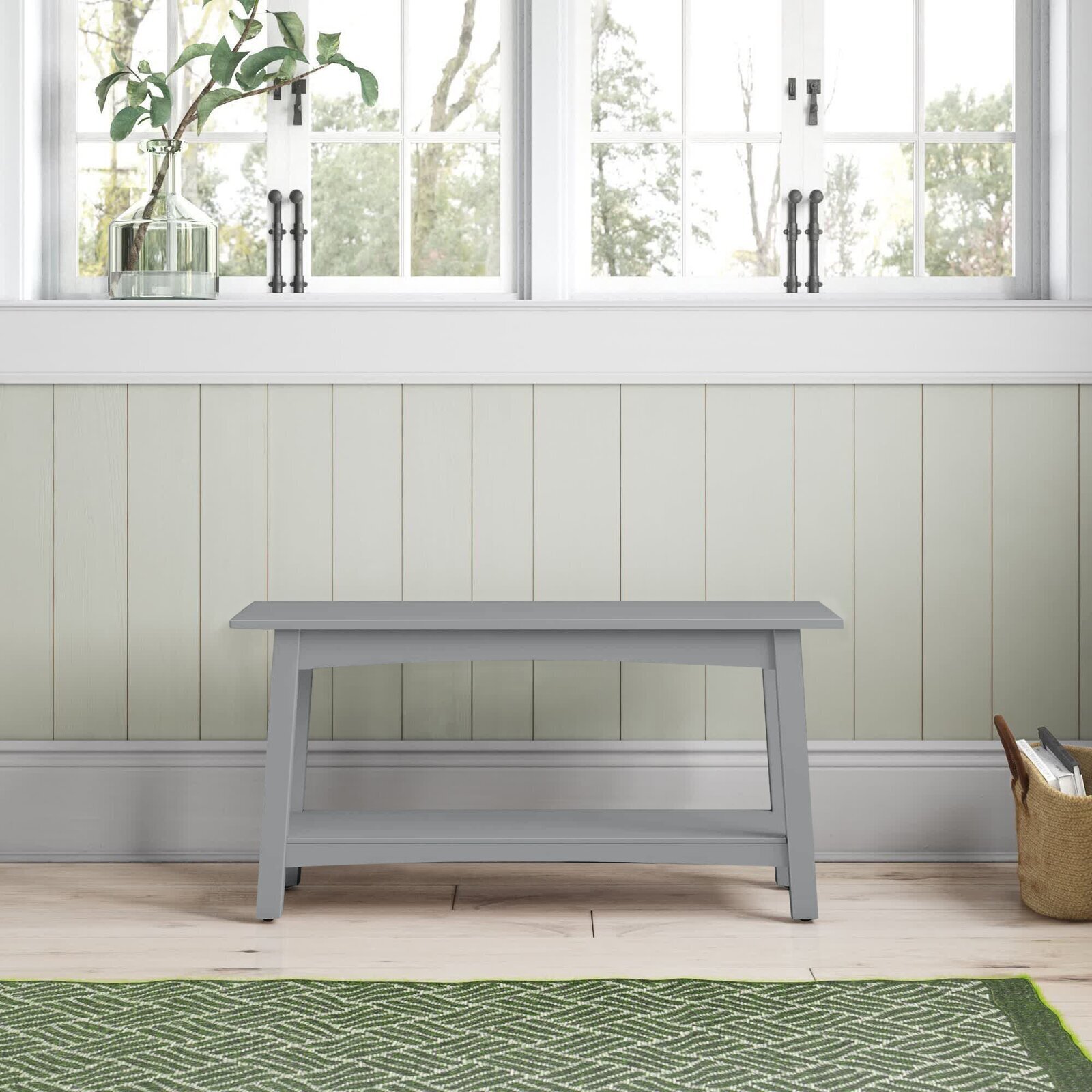 Versatile luggage bench