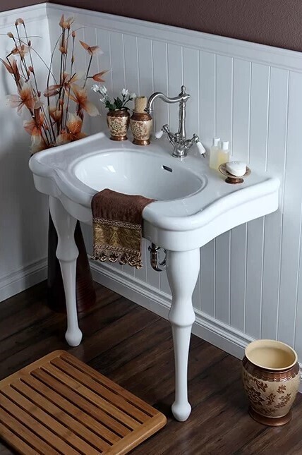 Victorian Console Sink