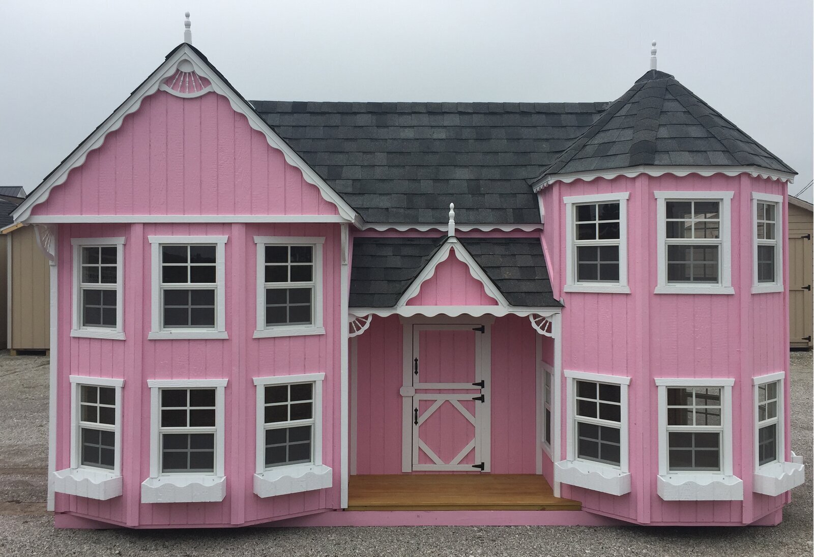 Victorian Cottage Playhouse
