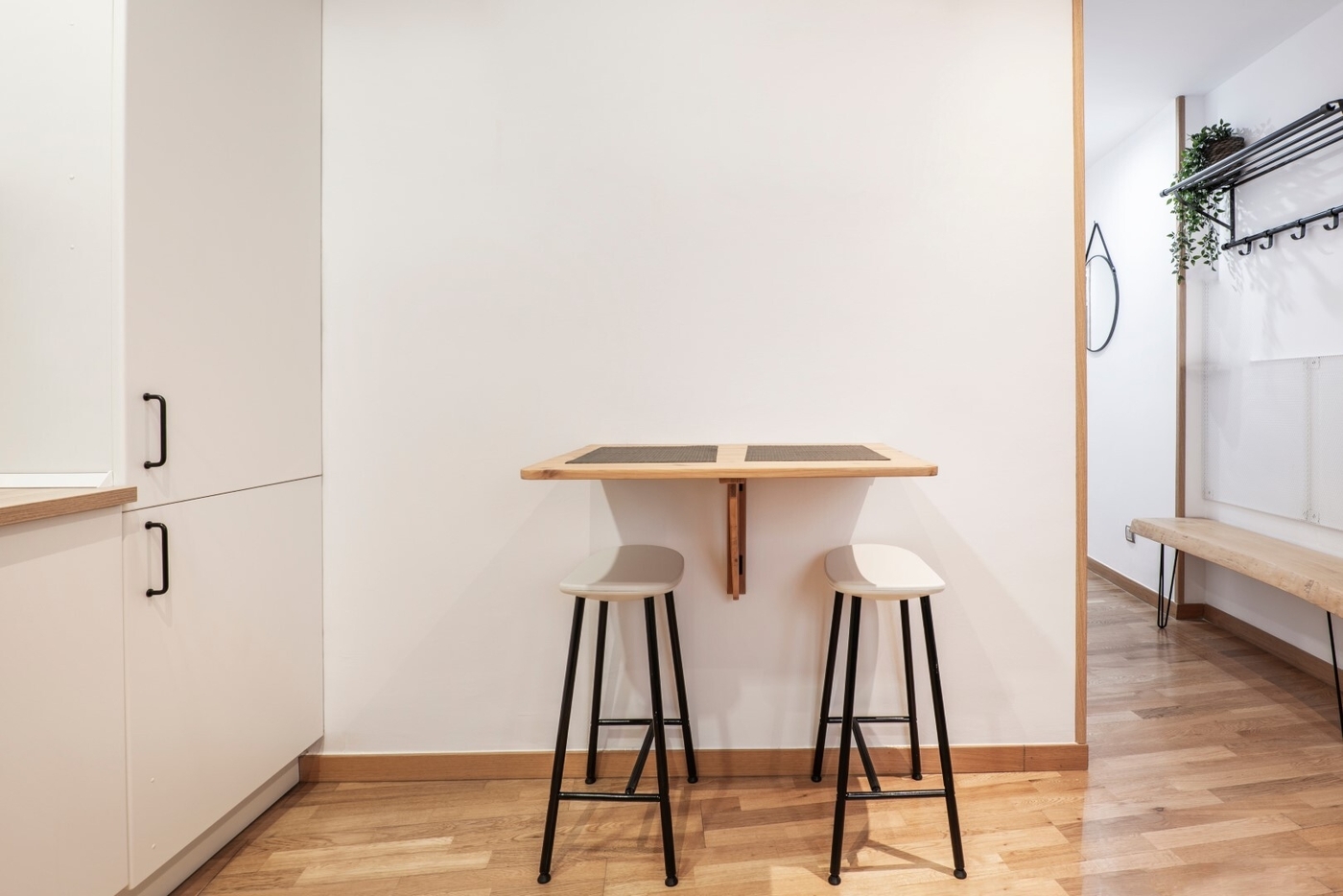 Wall Mounted dining table