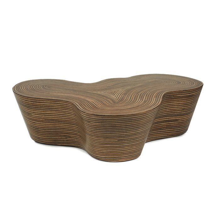 Wavy Wood Table