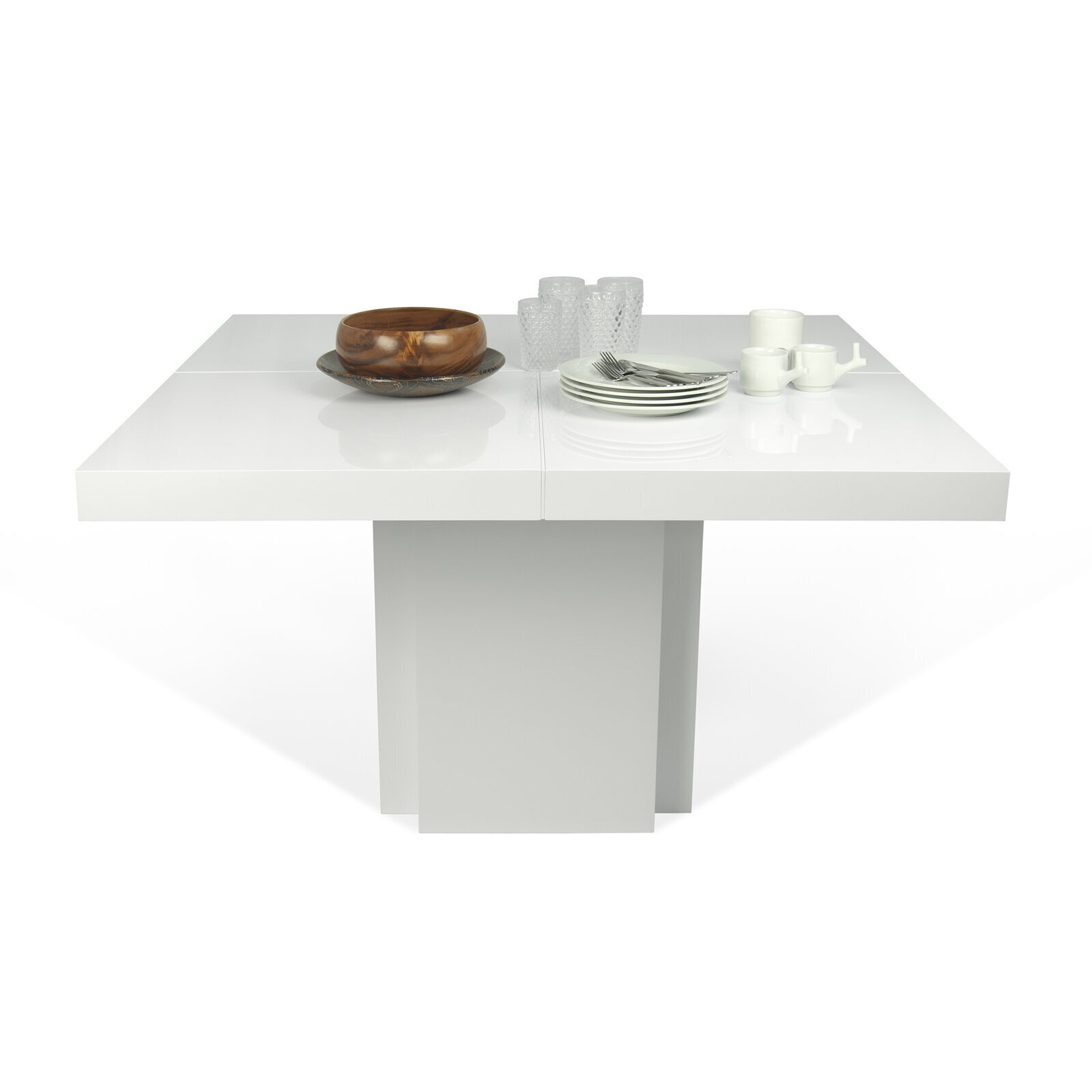 White Dining Table