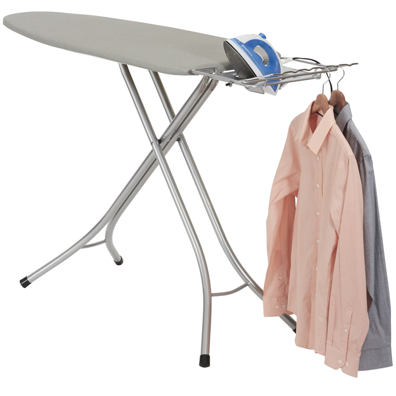 Wide Steel Top Freestanding Ironing Board | Foter