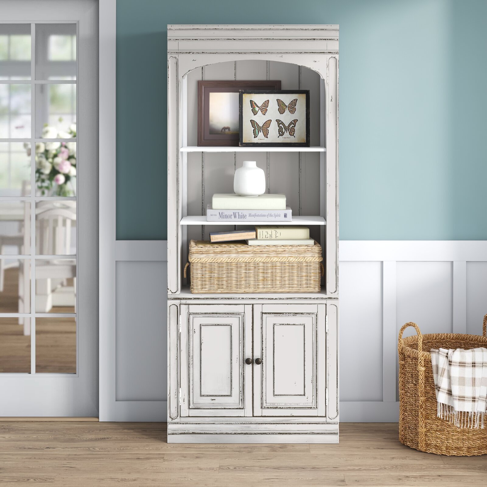 Charming Classic Farmhouse Cabinet