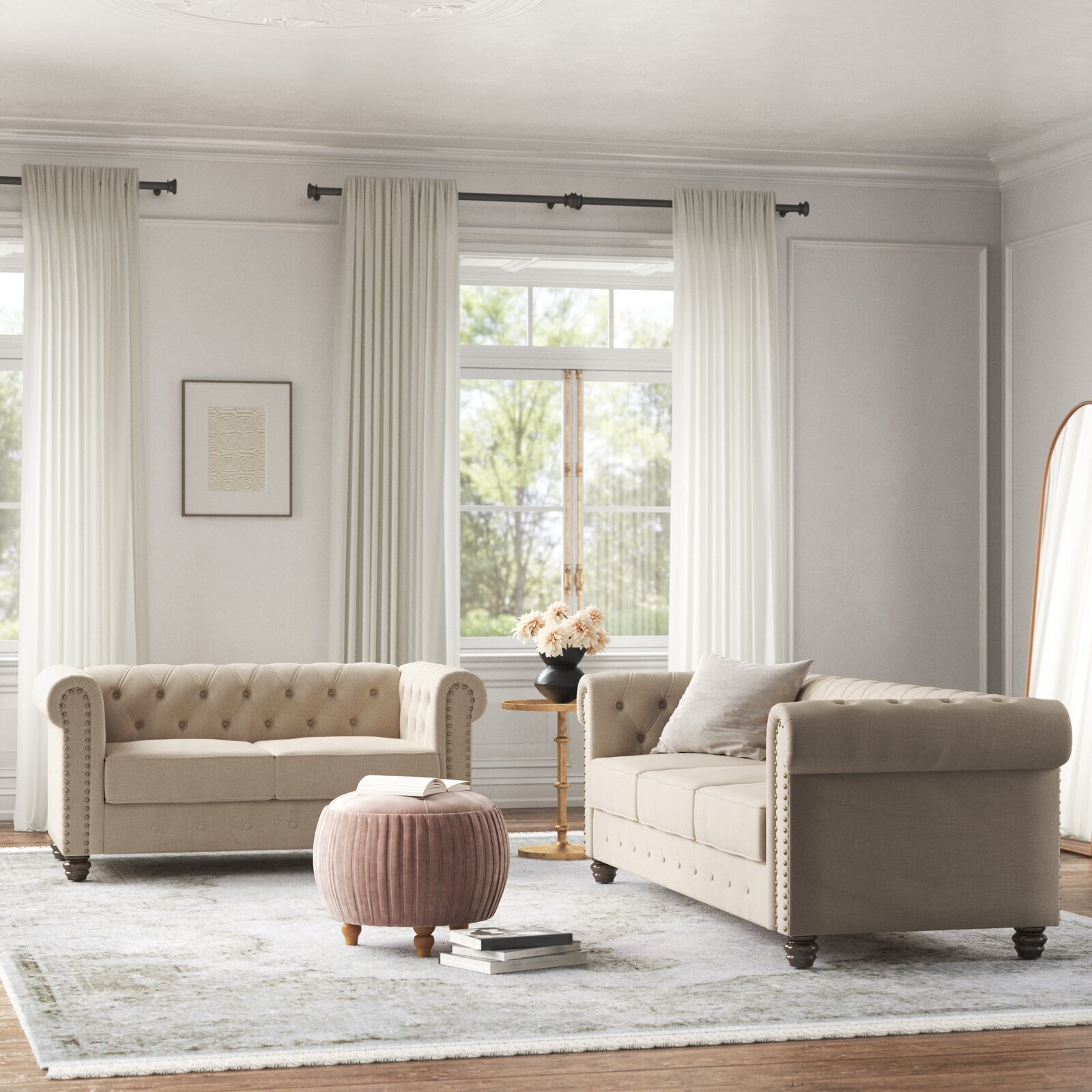 Chesterfield English Style Furniture