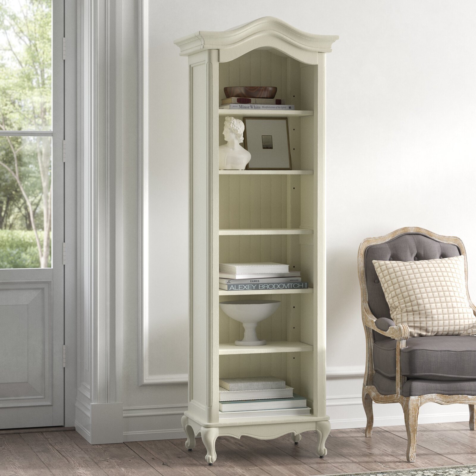 French Country Bookcases