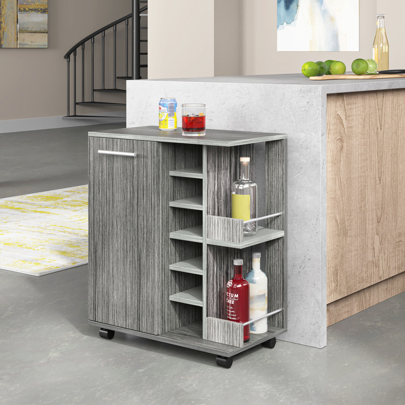 Gans Bar with Wine Storage