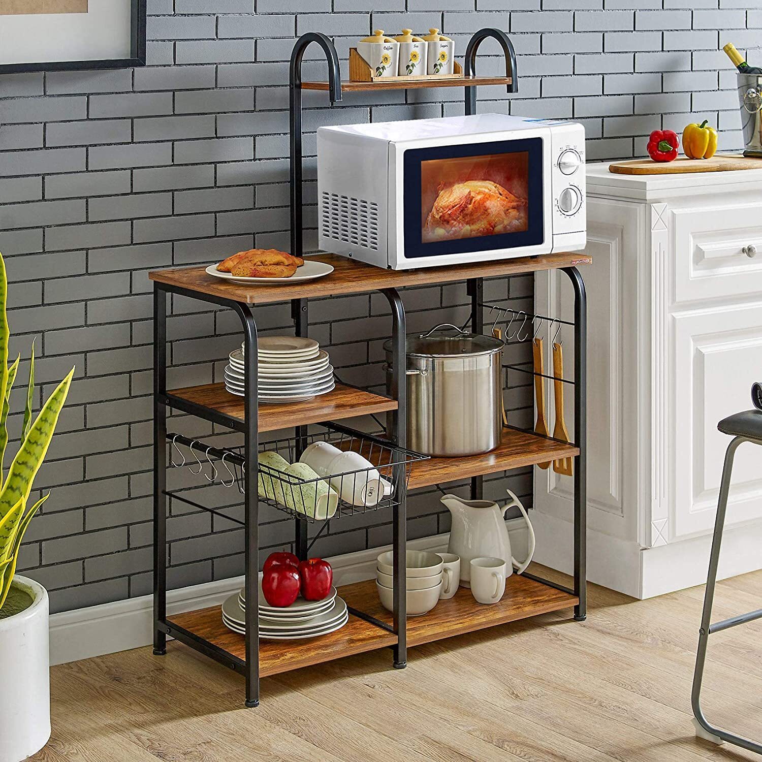 Heavy Duty Bakers Rack