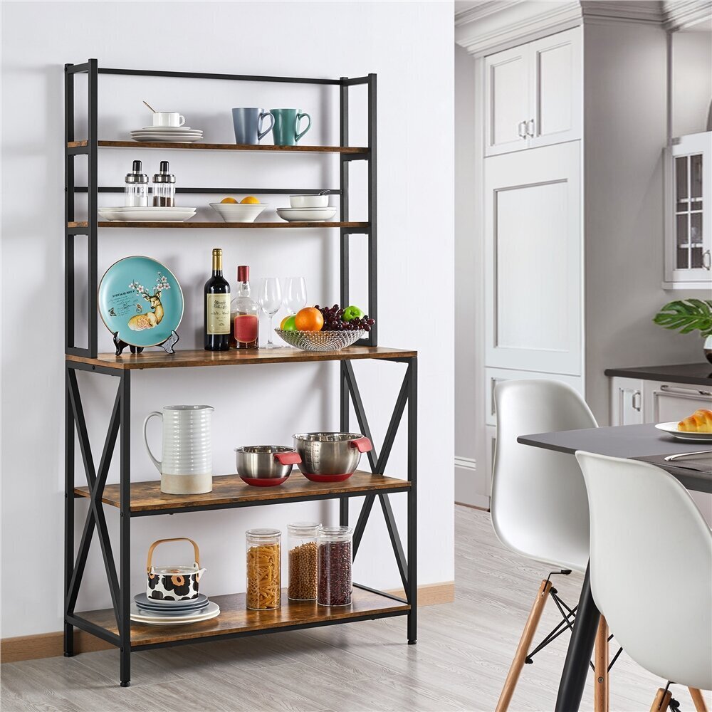 Industrial Kitchen Bakers Rack 