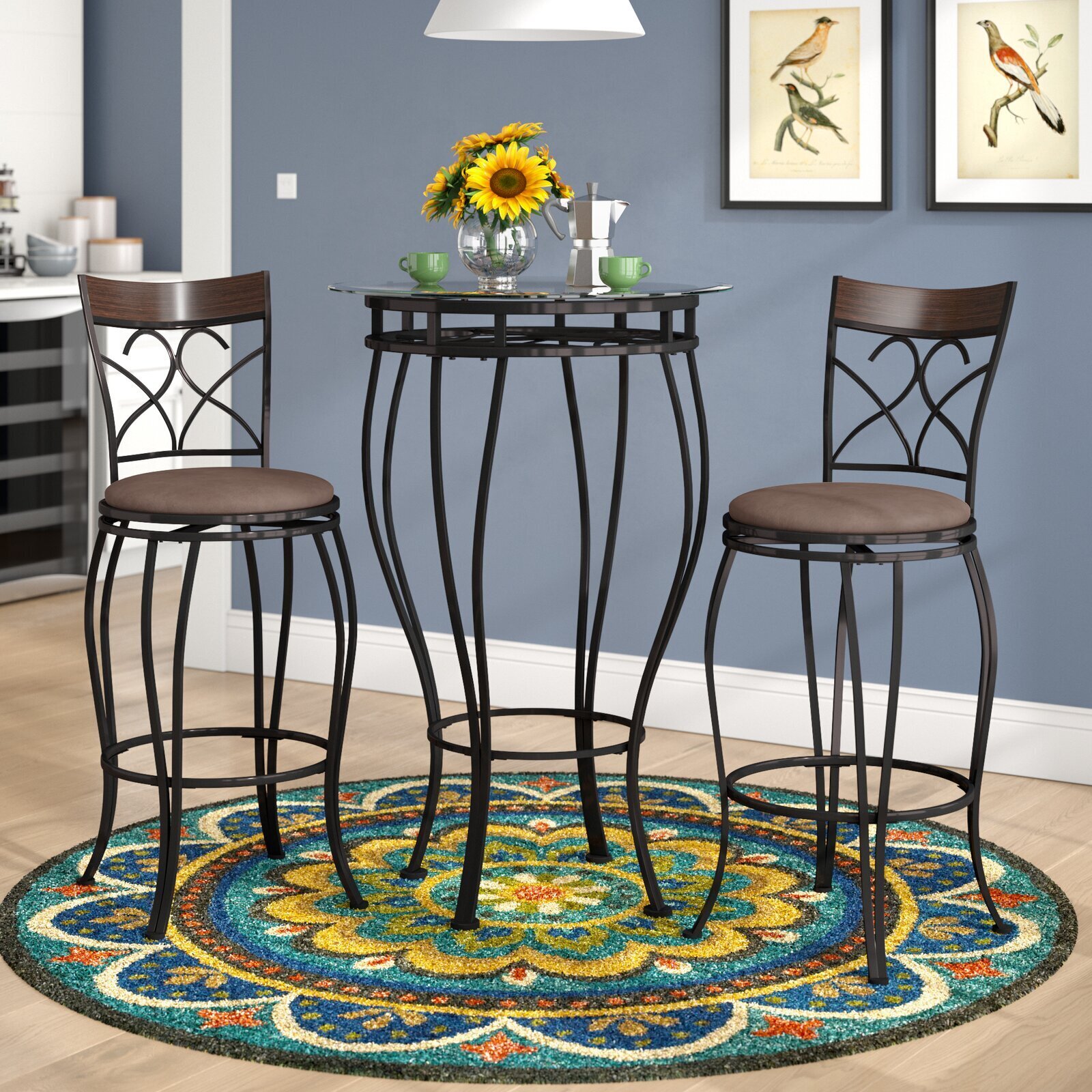 Old Timey Industrial Chic 3 Piece Set