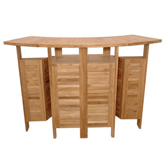 Portable Outdoor Bar Cabinet