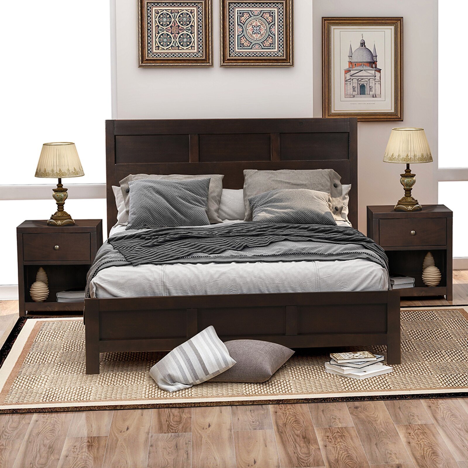 Rustic Pine Bedroom Furniture