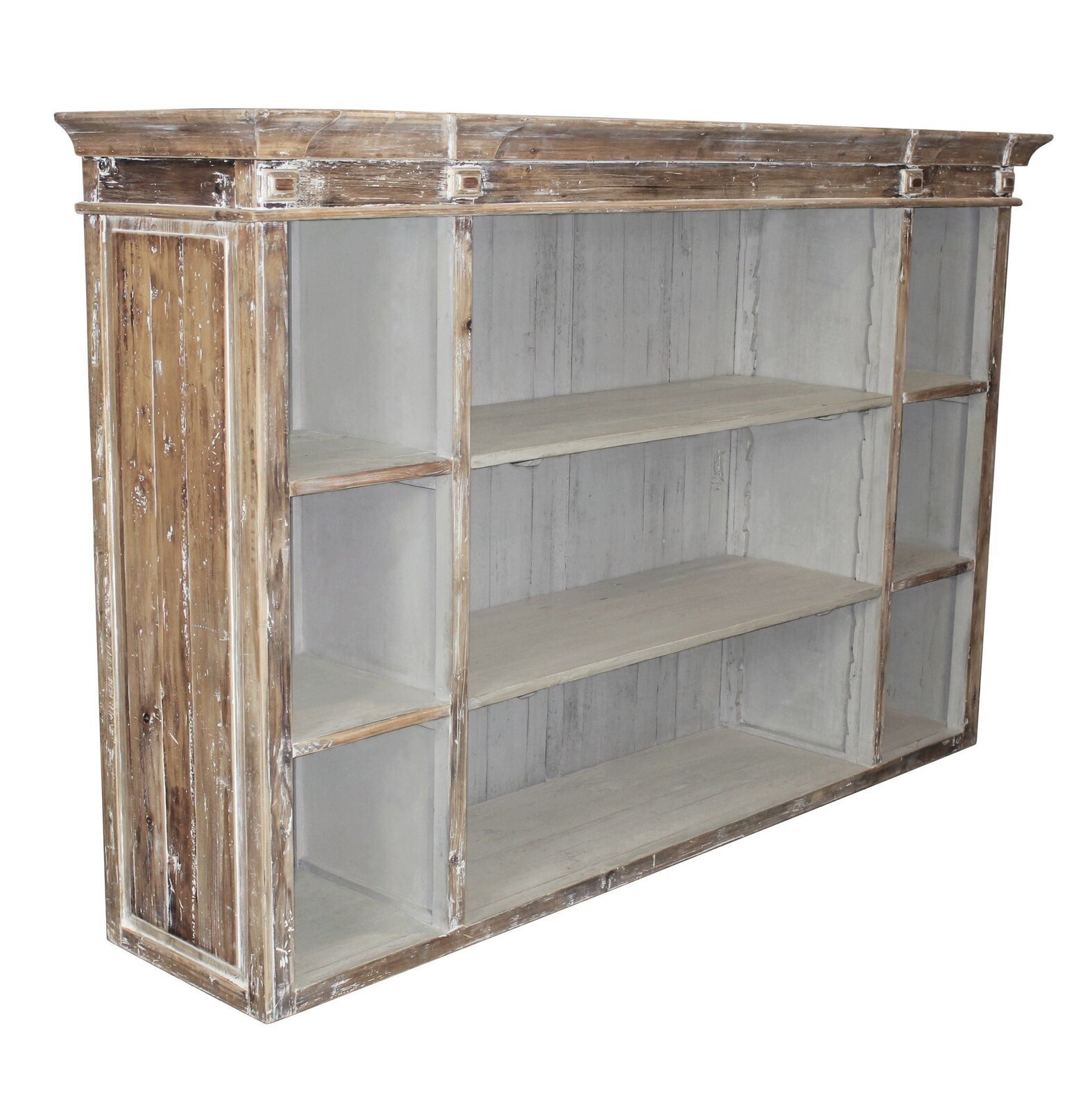 Short Rustic Reclaimed Farm Feel