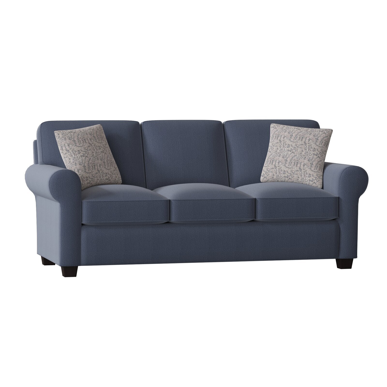 Smooth Denim Sofa