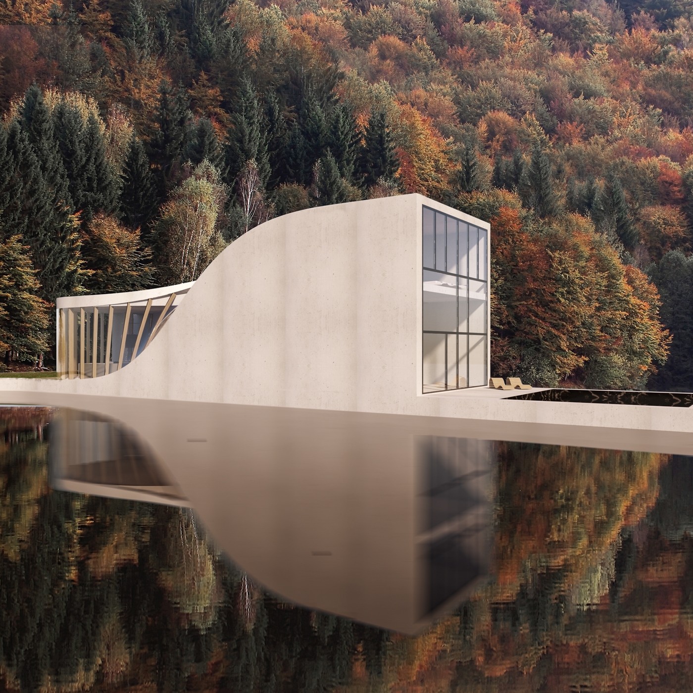 Lake House A Luxury Holiday Villa in Harmony with Nature
