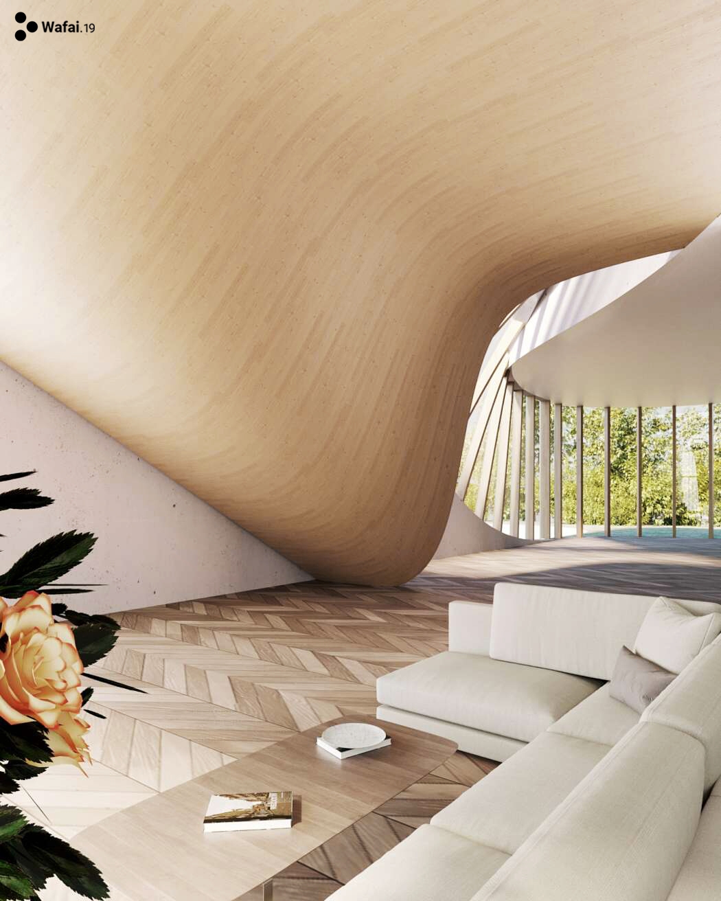 A charming element of coziness