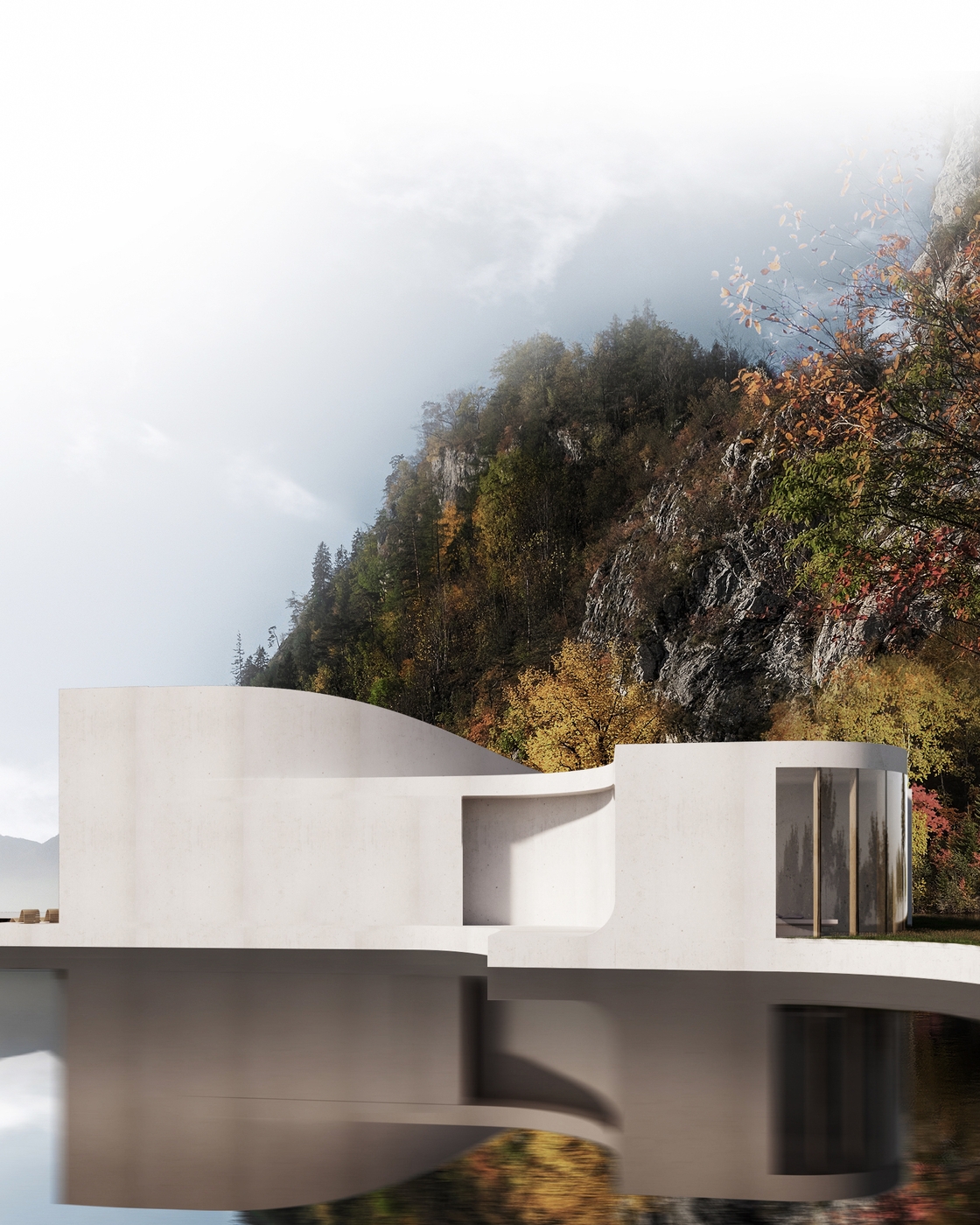 A minimalist, brutalist approach