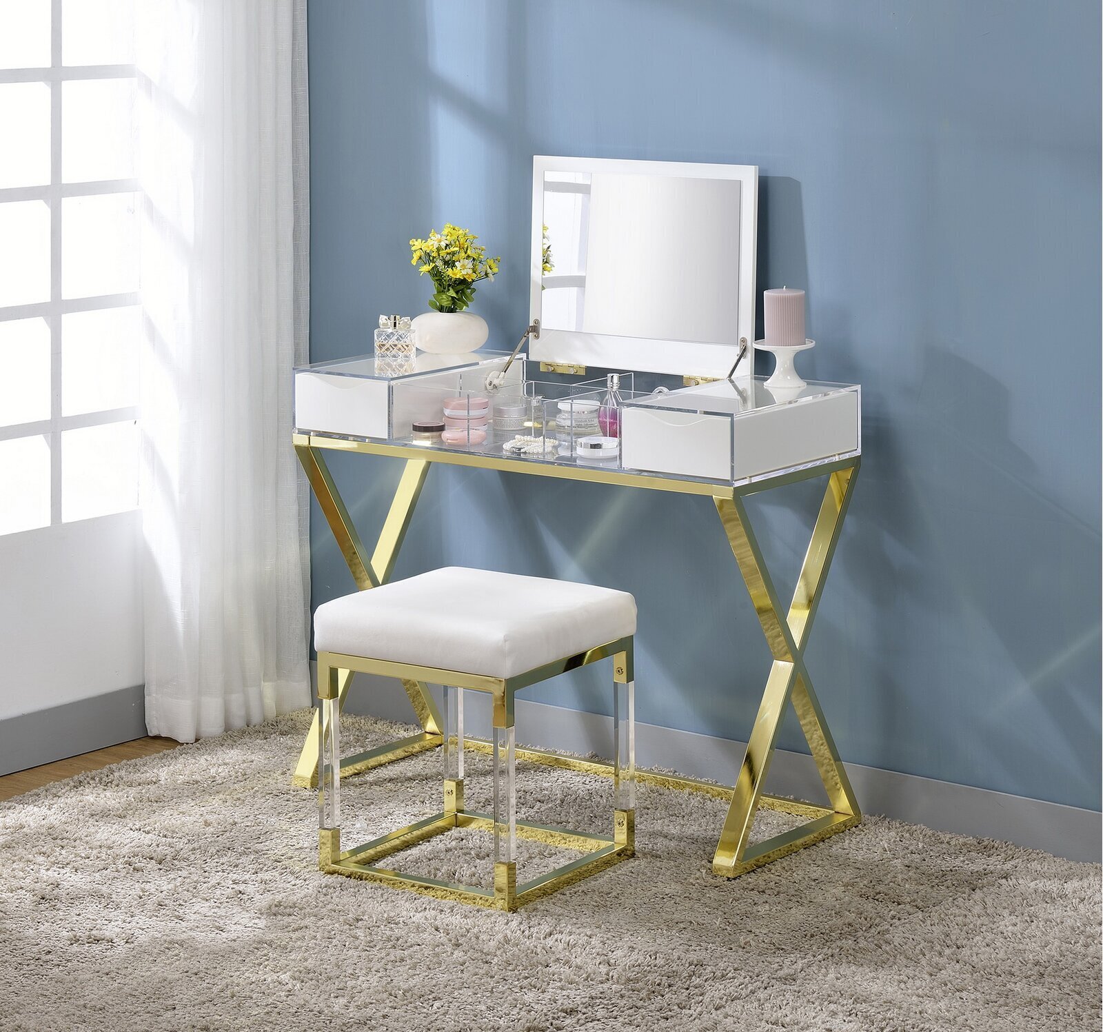 Acrylic Vanity