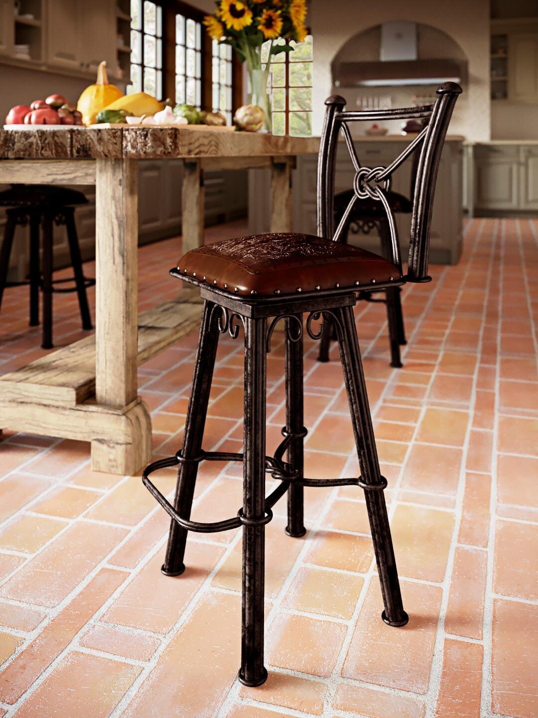 Cast Iron Bar Stools