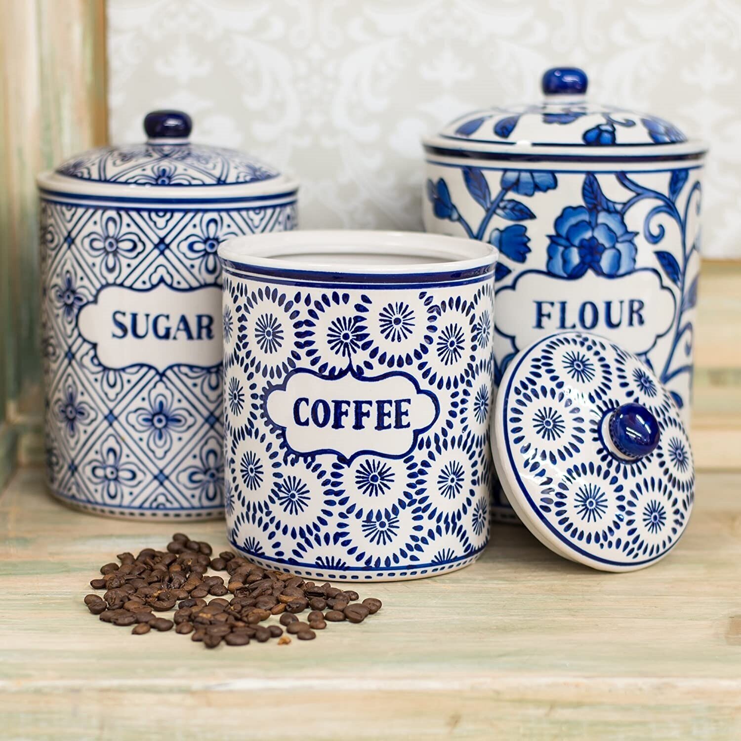 Decorative Kitchen Canisters
